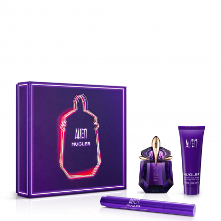 ALIEN Cofre EDP Recargable 30ml + PERF BR + Body Lotion 50ml